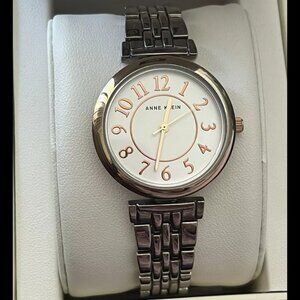 Anne Klein Watch Woman Gold and Silver Tone